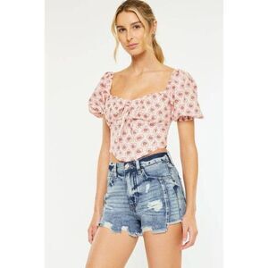 Kancan Stacey High Rise Shorts